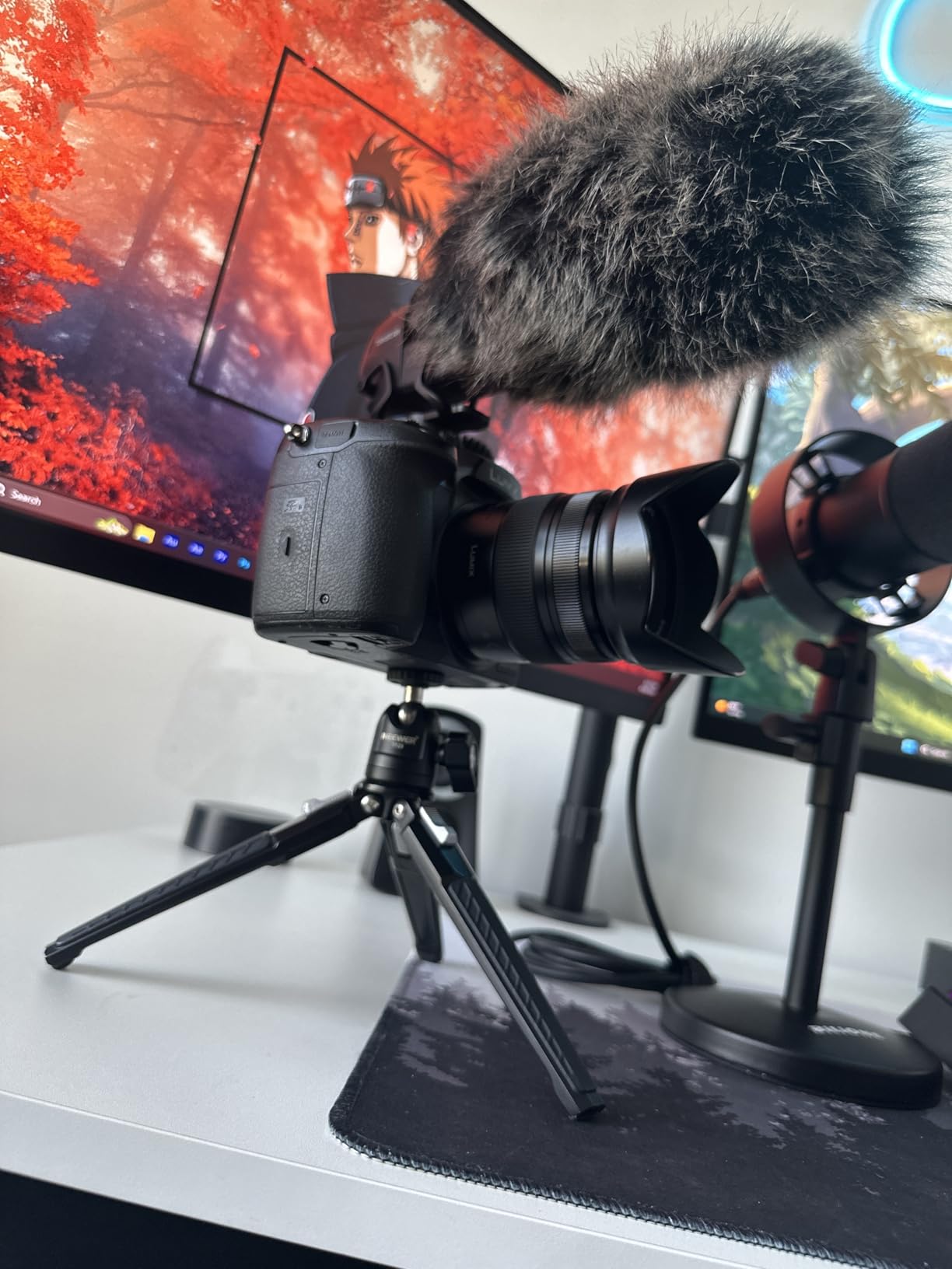 NEEWER Mini Metal Table Tripod with 360° Ball Head, TP29 customer photo 2