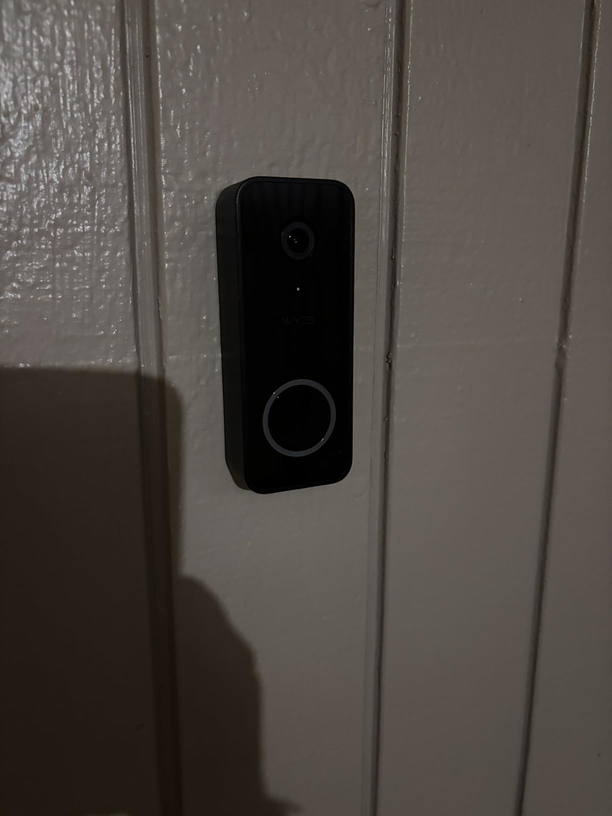WYZE Wired Doorbell Camera v2(Existing Doorbell Wiring Required), 2K HD customer photo 2