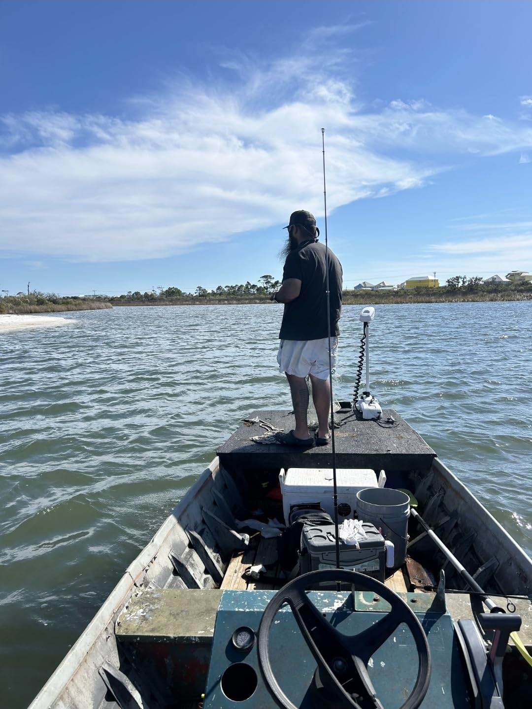 Minn Kota Riptide PowerDrive Bow-Mount Electric Trolling Motor with Micro Remote – 70 Lb. Thrust, 54 In. Shaft, Saltwater customer photo 1
