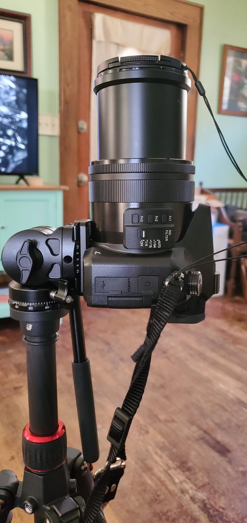 INNOREL F20 Fluid Head,Tripod Pan Tilt Head Mini Pan Metal Camera Video Tripod Head with 2 Arca Swiss Quick Release Plates, Handle, Magic Arm & Phone Clip for Video DSLR Cameras, Max Load 11lb/5kg customer photo 2