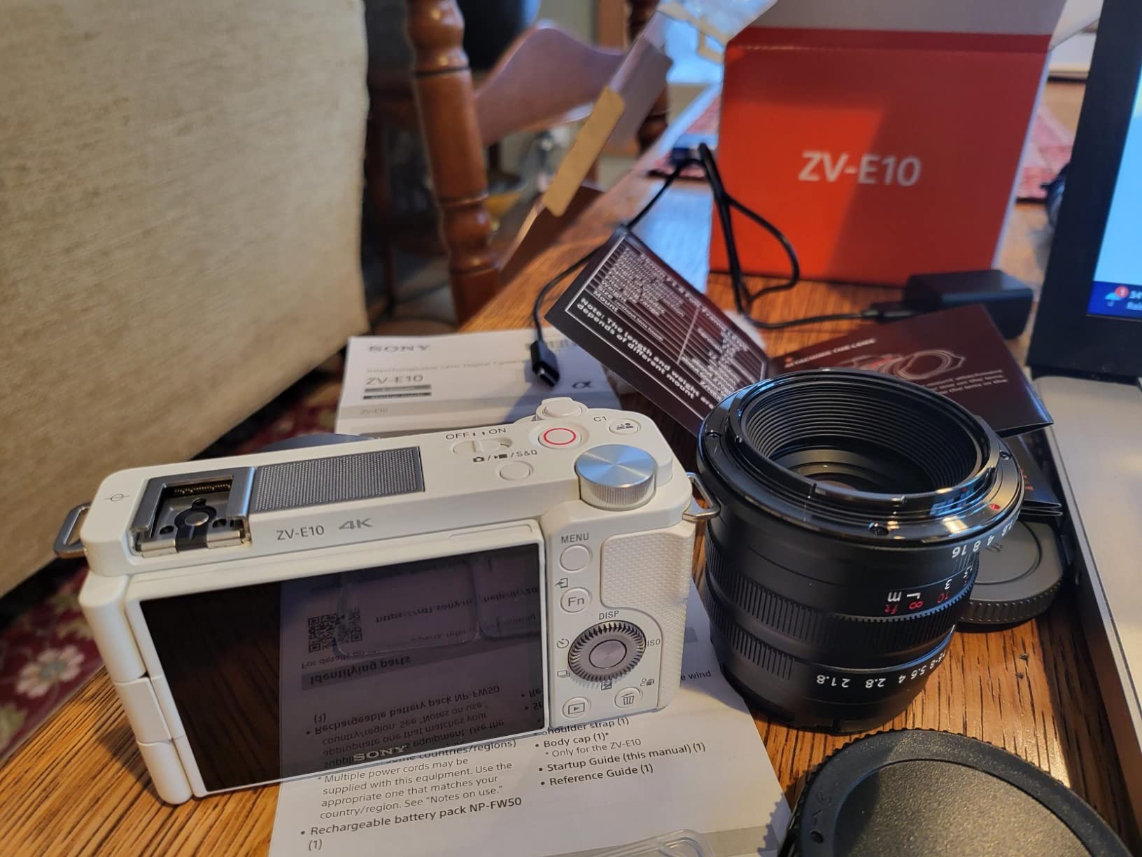 Brightin Star 50mm F1.4III APS-C Lens for Canon RF Mount, Manual Focus MF Prime Large Aperture Mirrorless Camera Lens Fit for Canon EOS RP, R, R5, R7, R6, R3, R10 customer photo 1