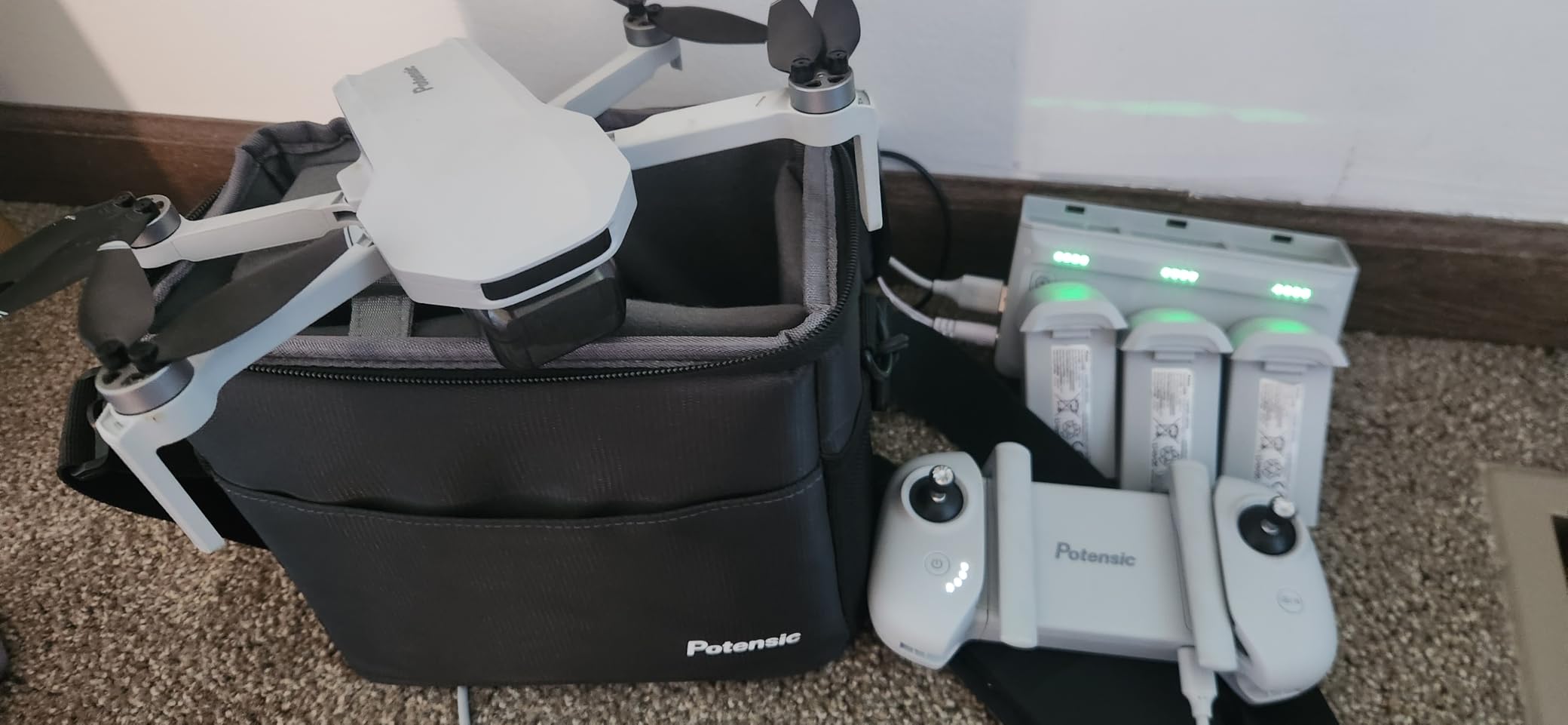 Potensic ATOM 4K GPS Drone, 3-Axis Gimbal, 96 Mins Flight, 6KM Transmission customer photo 1