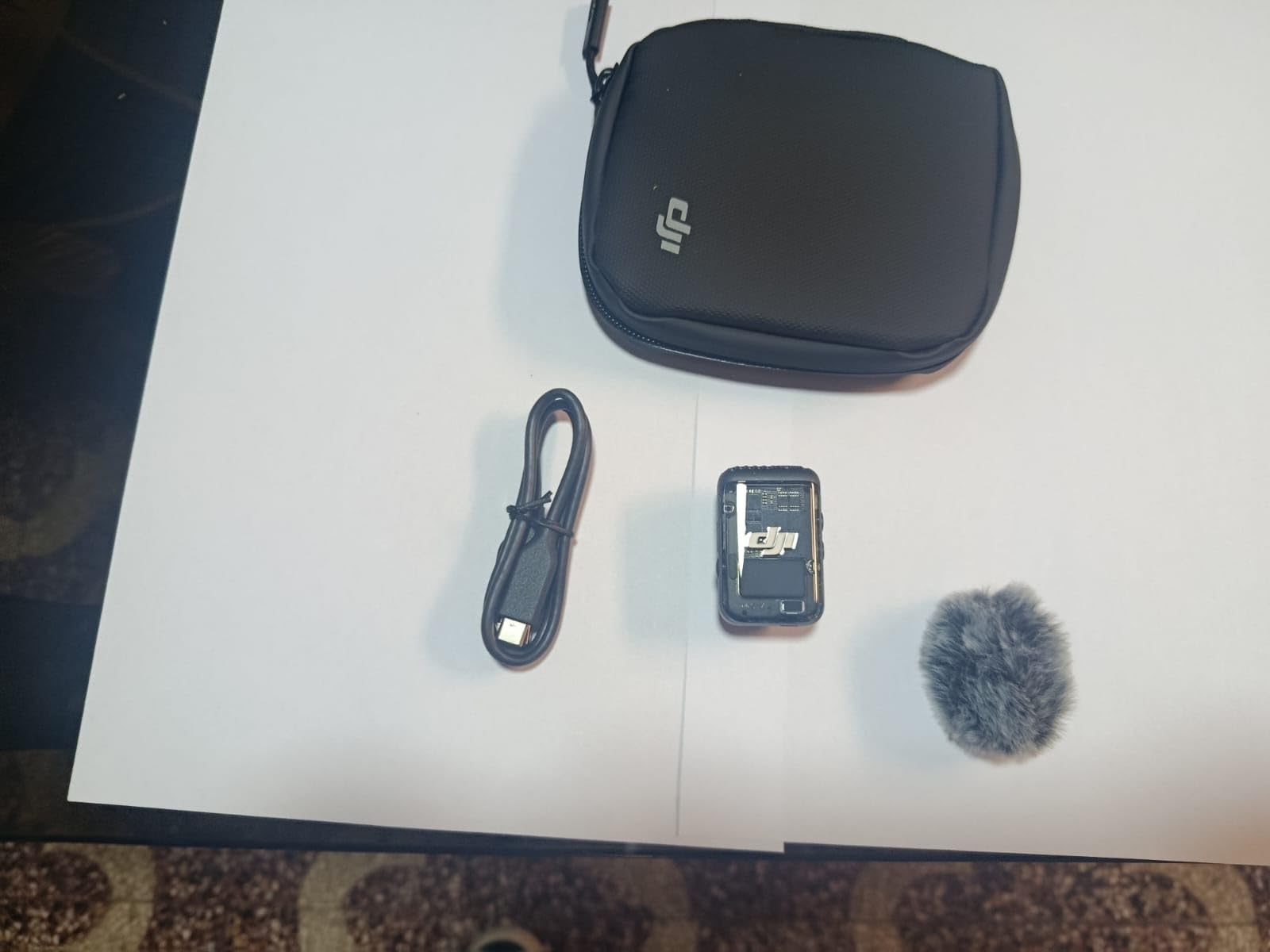 DJI Mic 2 (1 TX + 1 RX), Wireless Mic with Intelligent Noise Cancelling customer photo 1
