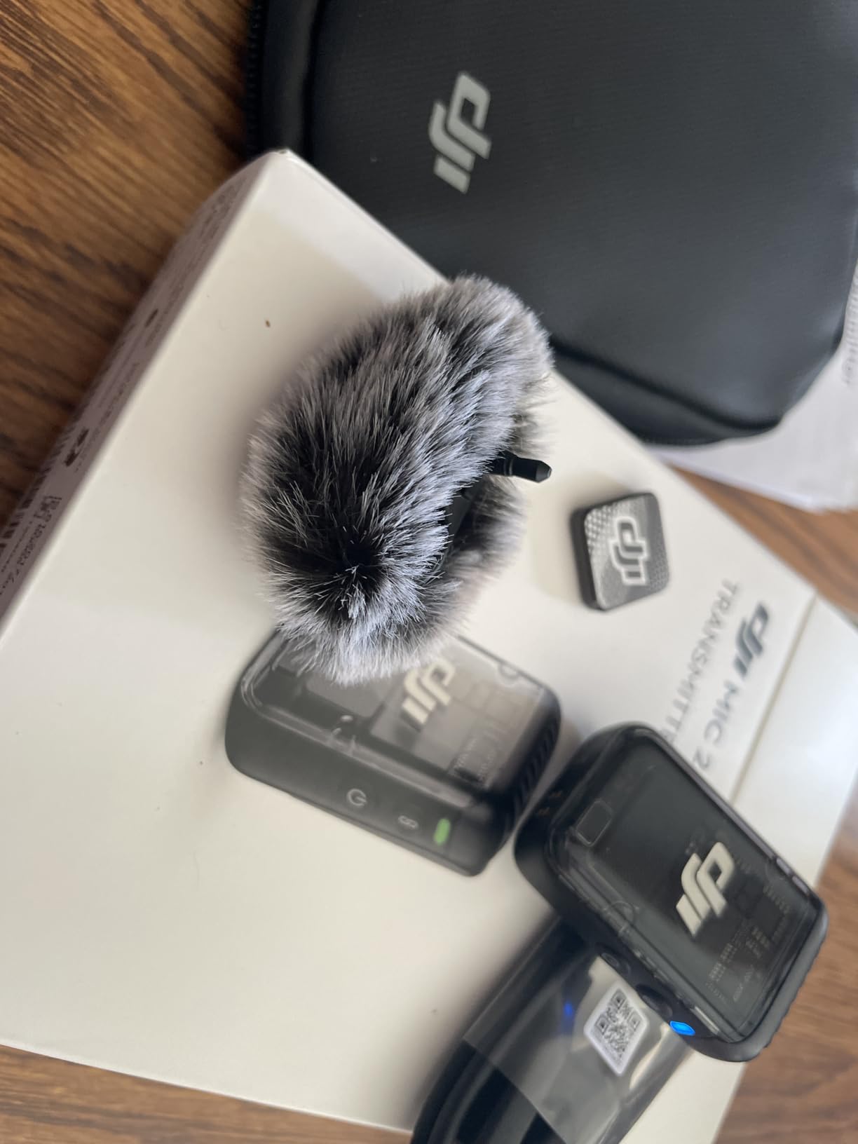 DJI Mic 2 (1 TX + 1 RX), Wireless Mic with Intelligent Noise Cancelling customer photo 2