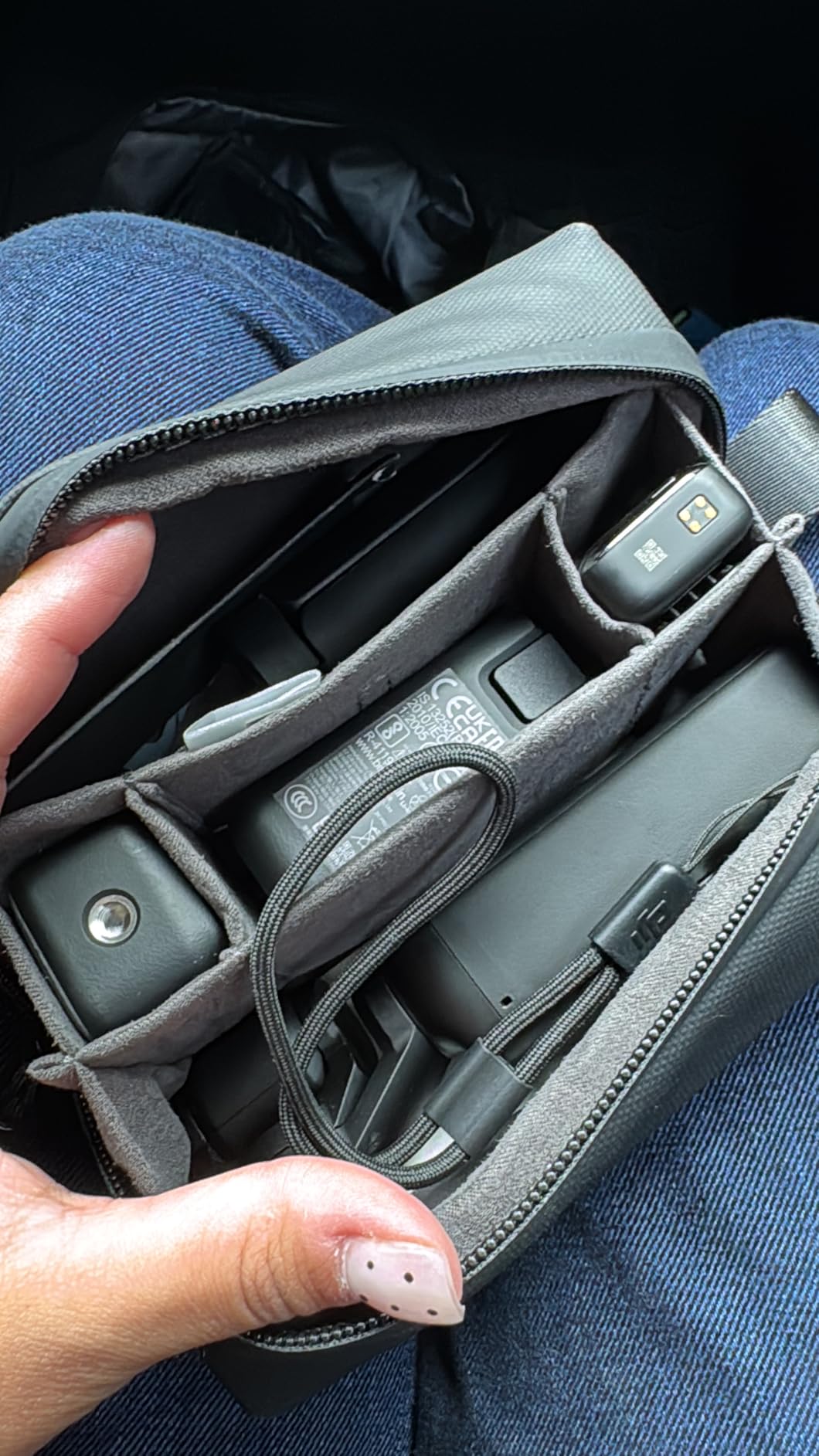 DJI Osmo Pocket 3 Creator Combo, Vlogging Camera with 1'' CMOS & 4K/120fps customer photo 1