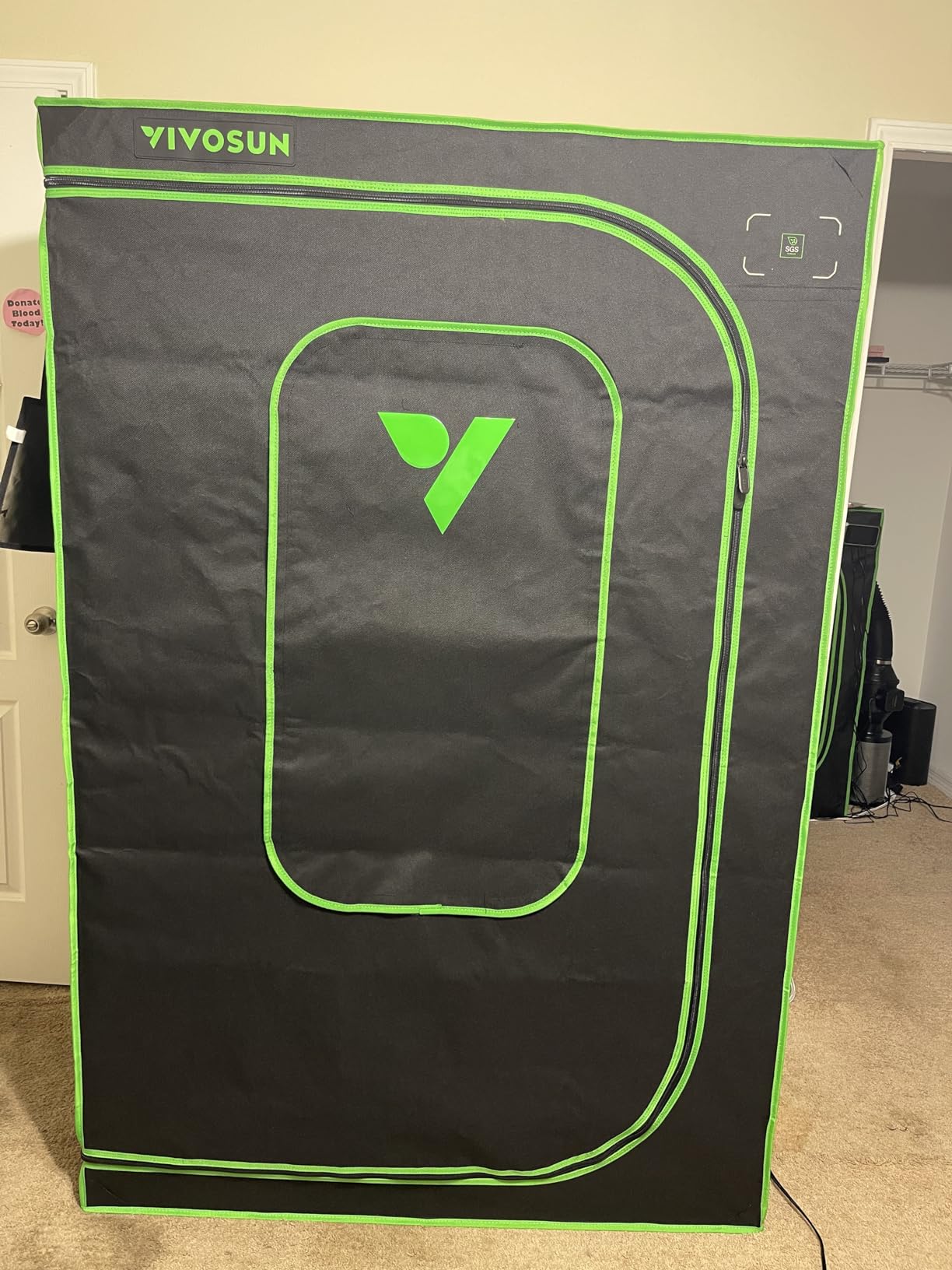 VIVOSUN P336 PRO Grow Tent 3x3 Indoor Growing Tents 36