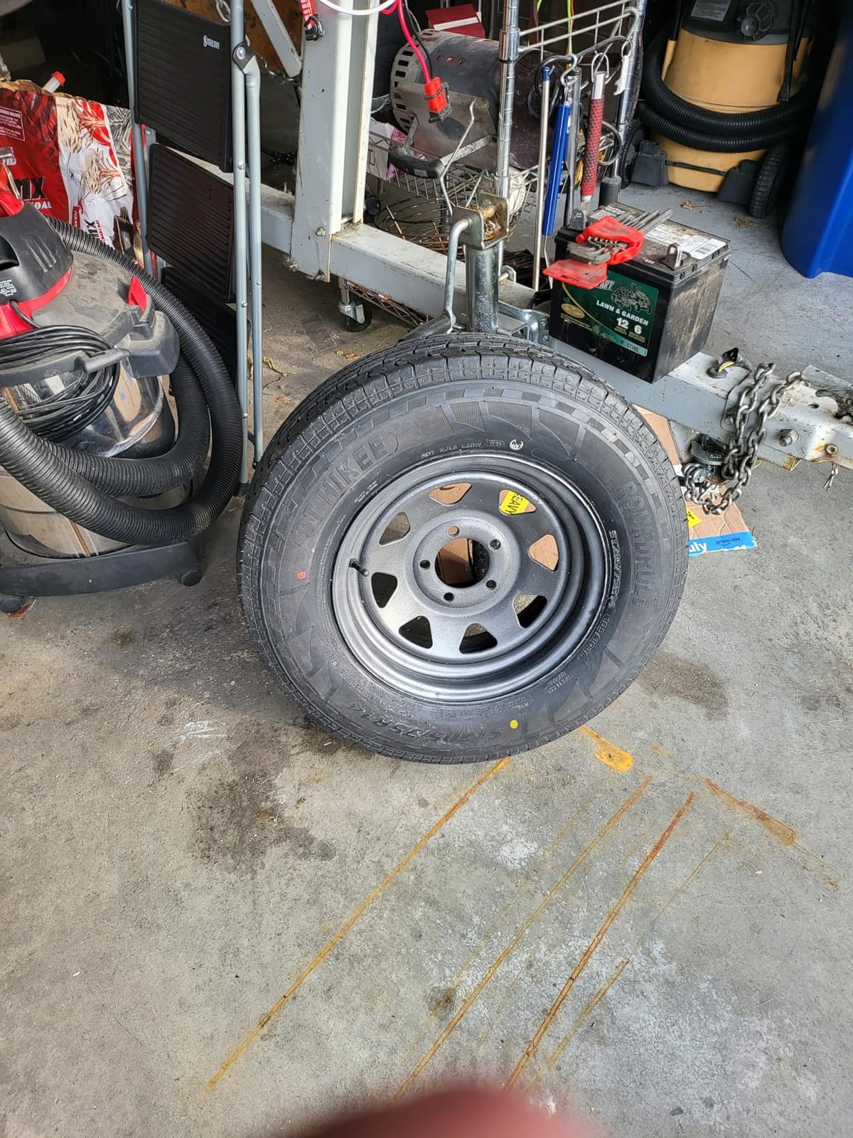 Roundrule ST Hikee ST205/75R15 All Season D (8 Ply) Semi-Steel Tire customer photo 1