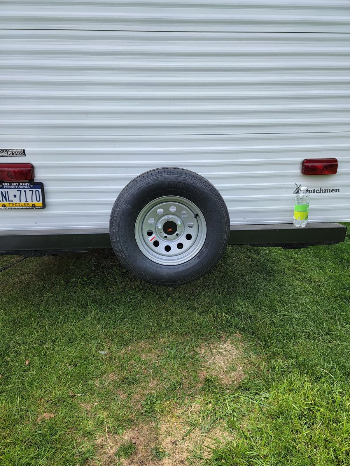 Roundrule ST Hikee ST205/75R15 All Season D (8 Ply) Semi-Steel Tire customer photo 2