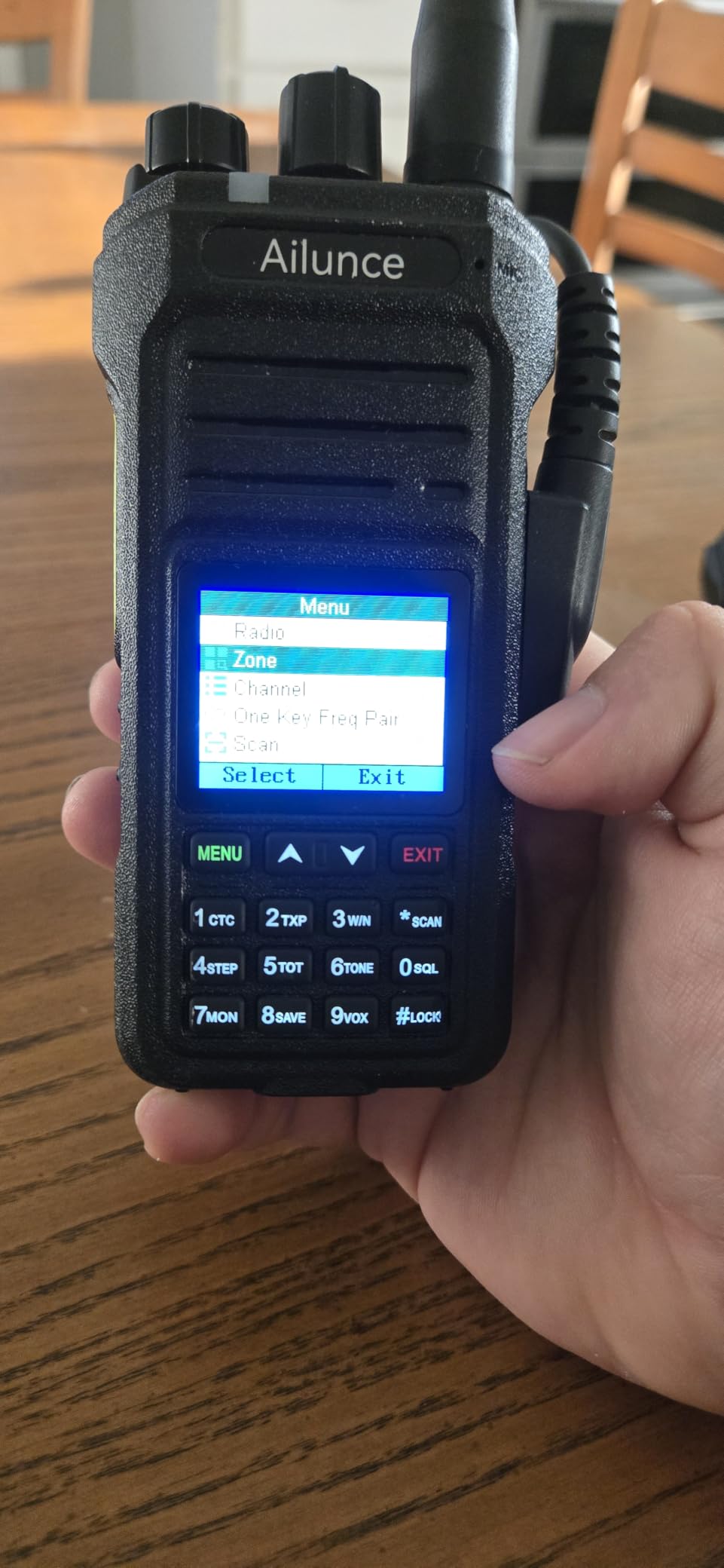 Retevis Ailunce HA1G GMRS Handheld Radio, GMRS Radio with IP67 Speaker Mic customer photo 1