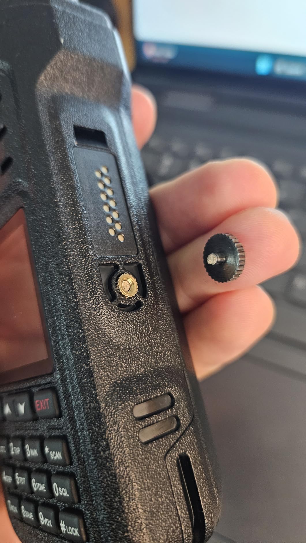 Retevis Ailunce HA1G GMRS Handheld Radio, GMRS Radio with IP67 Speaker Mic customer photo 2