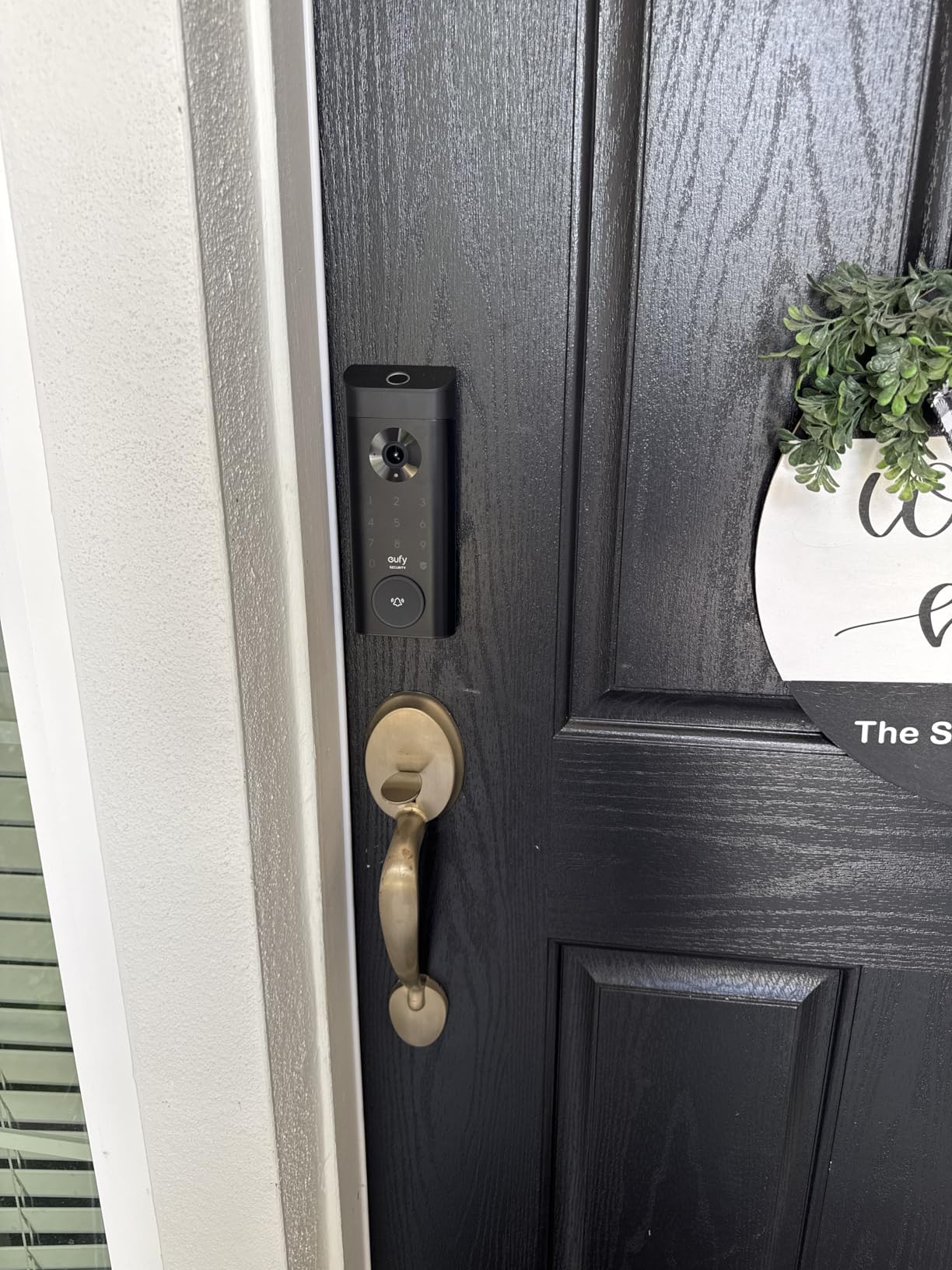eufy Security Video Smart Lock E330, Fingerprint Keyless Entry Door Lock customer photo 2