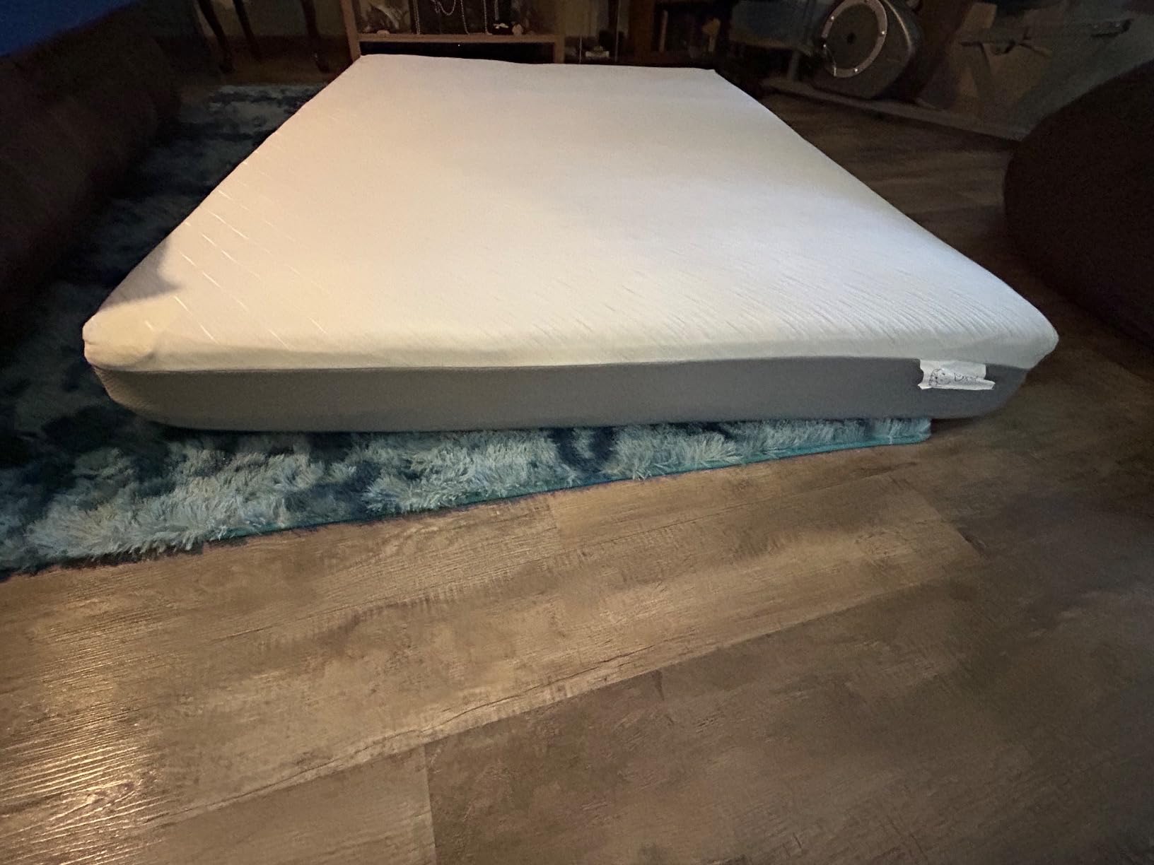 Celestial Sleep 10 Inch RV Short Queen Mattress, Made in The USA, CertiPUR-US®, Oeko-Tex®, and Fiberglass-Free™ Certified Cooling Memory Foam Camper Bed - Medium customer photo 1