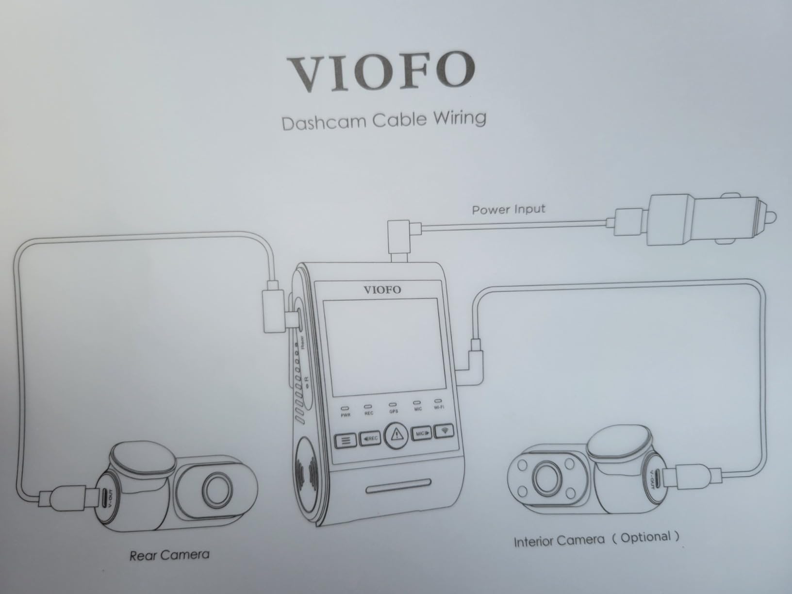 VIOFO A229 Pro 4K HDR Dash Cam Front and Rear, Dual STARVIS 2 Sensors customer photo 2