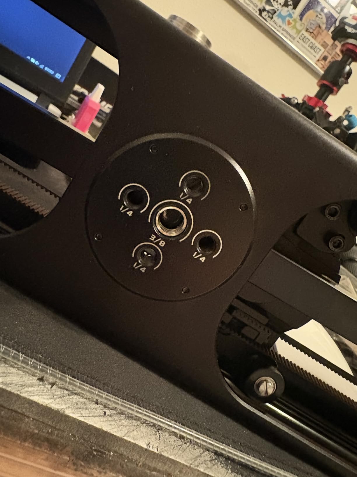 Accsoon Toprig S60 Motorized Camera Slider App Wireless Control Carbon Fiber Dolly Rail Slider Support IME Lapse Photography customer photo 2