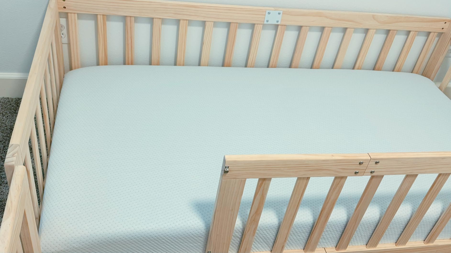 Zinus Memory Foam 8 Inch Green Tea Mattress, Short Queen, Ivory customer photo 2