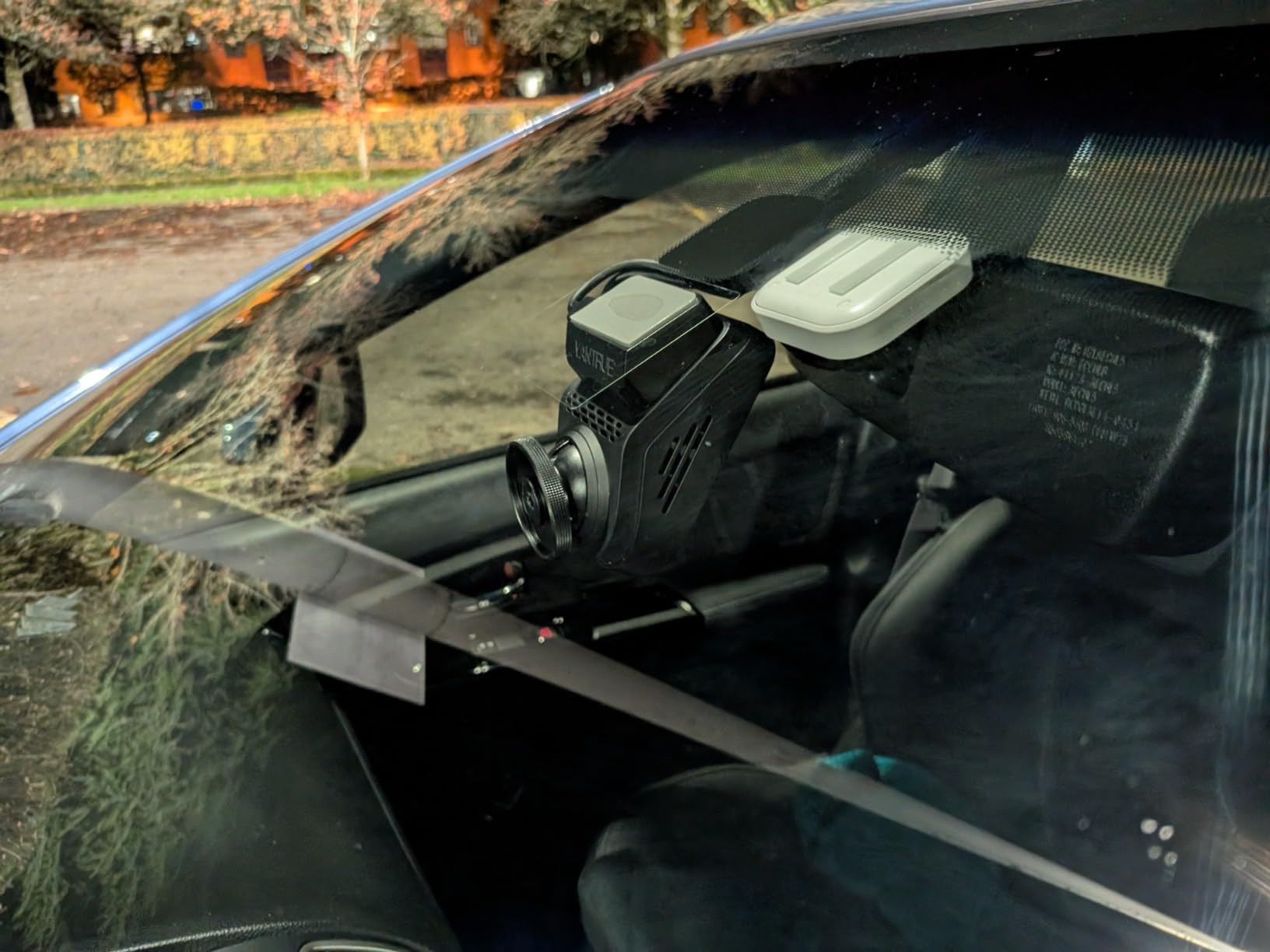 Vantrue S1 Pro 60fps Dash Cam Front and Rear, STARVIS 2 AI Dual Dash Cam customer photo 1