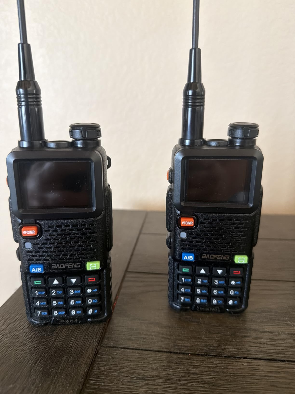 BAOFENG UV-5G Plus GMRS Handheld Radio, 999 CHs Chirp Compatible, 2 Pack customer photo 1