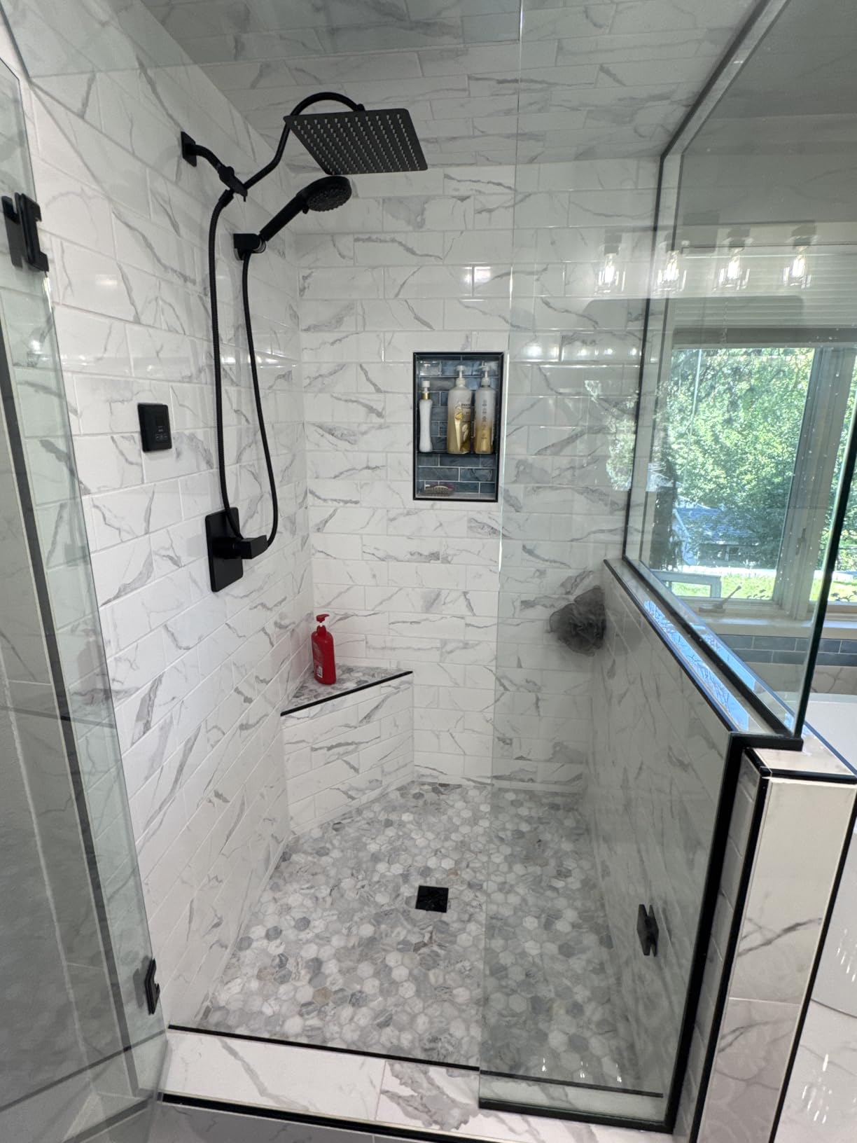 Delta Faucet SimpleSteam 7.5kW Steam System Kit Matte Black, Includes 7.5kW Steam System Generator, Square Digital System Control, Square Steam Head, Matte Black 5P-EST07-BL customer photo 2