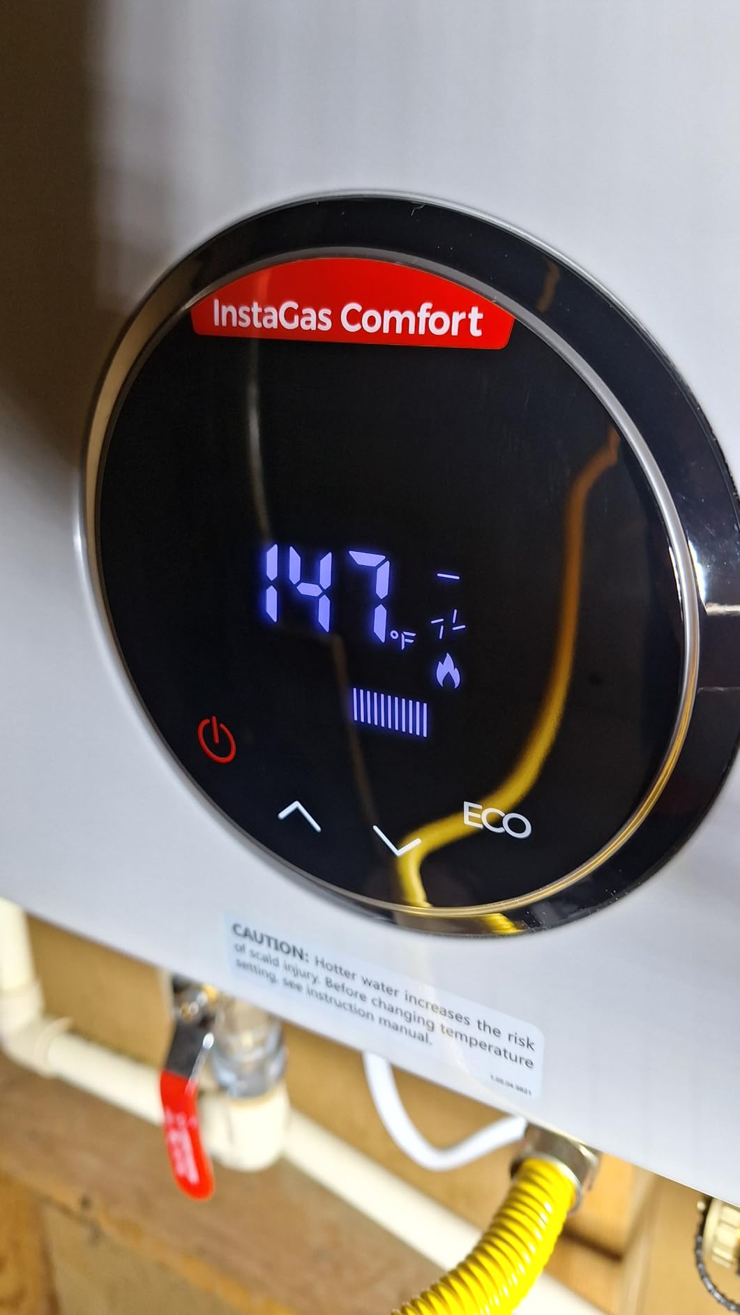 FOGATTI Tankless Water Heater Natural Gas Indoor On Demand CSA Certified customer photo 1