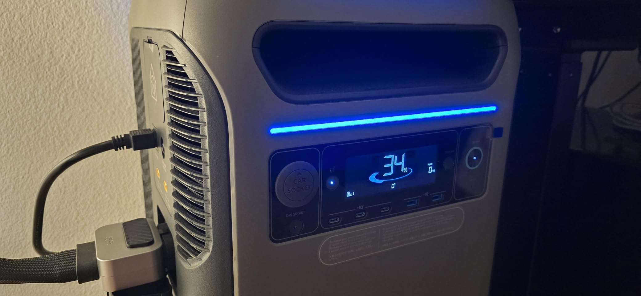 Anker SOLIX F3800 Portable Power Station and Transfer Kit, 3840Wh, 6000W customer photo 1
