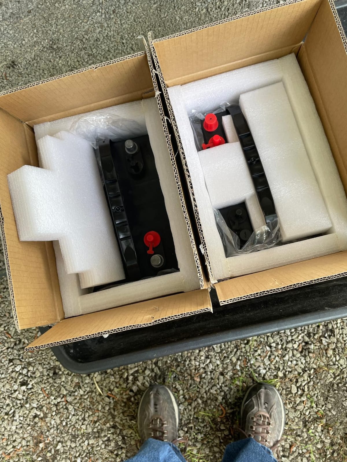 Weize Dual Purpose AGM Battery BCI Group 24M, Starter & Deep Cycle 150RC 550CCA 12V 90AH Sealed Marine & RV Battery customer photo 1