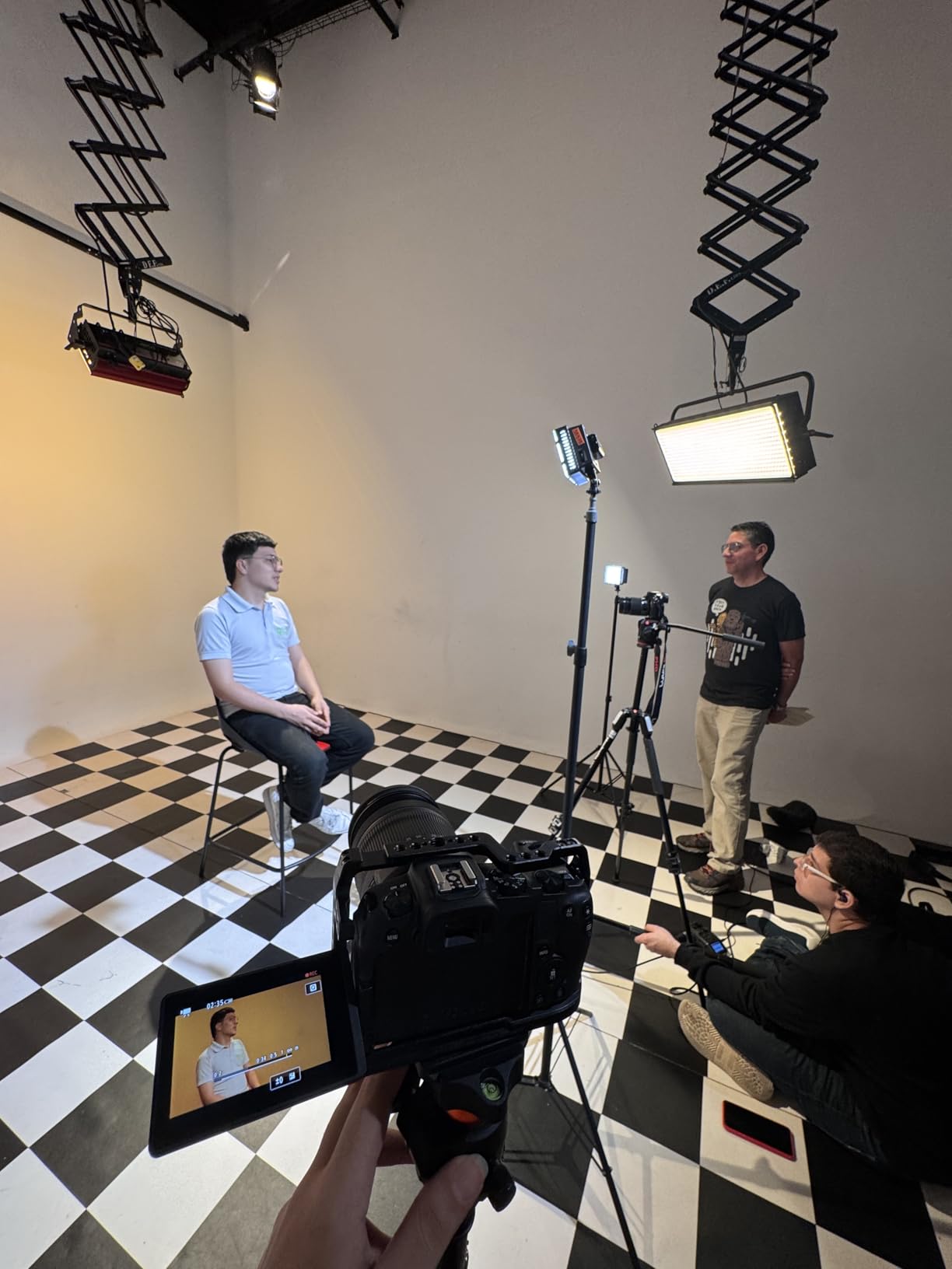 K&F Concept 76 in Overhead Camera Tripod customer photo 1