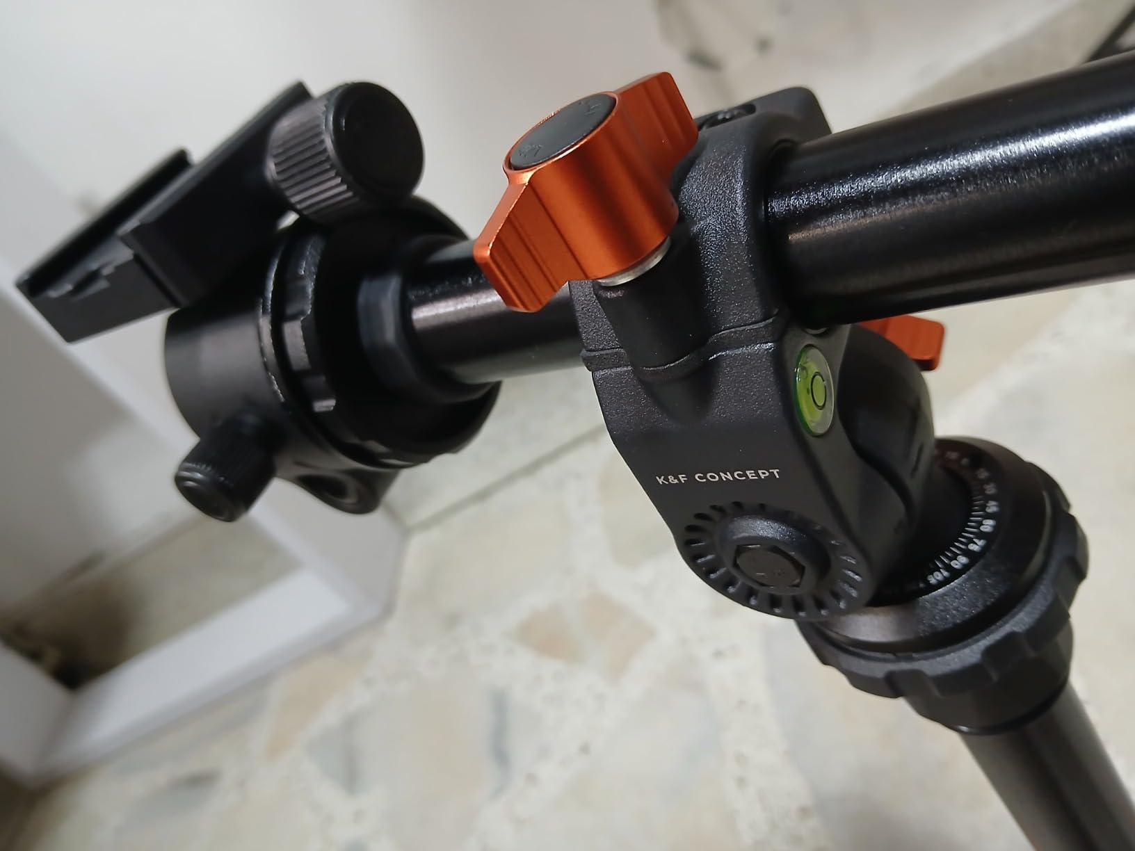 K&F Concept 76 in Overhead Camera Tripod customer photo 2
