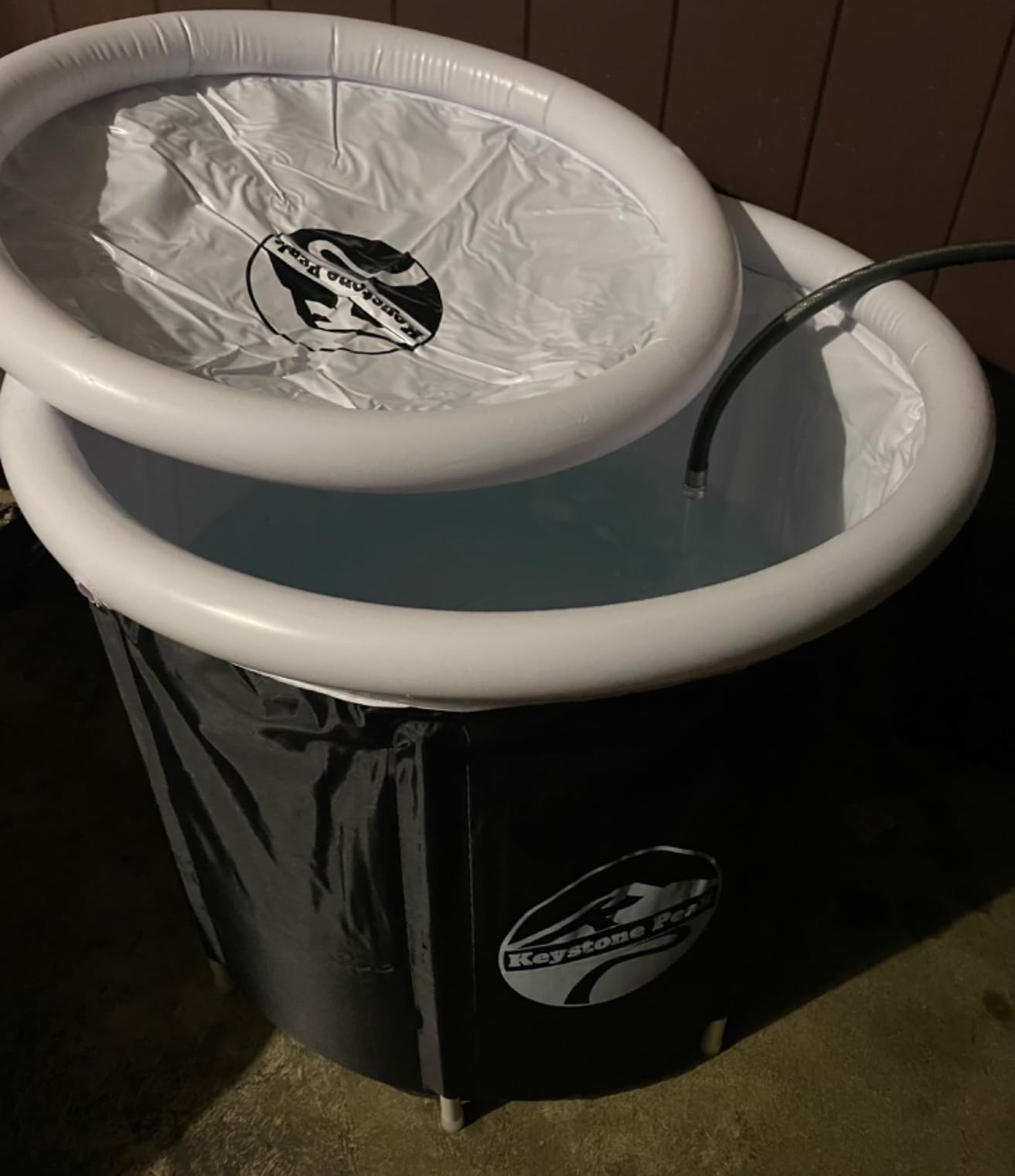 Ice Bath, Portable Inflatable Cold Plunge Tub for Water Therapy customer photo 1