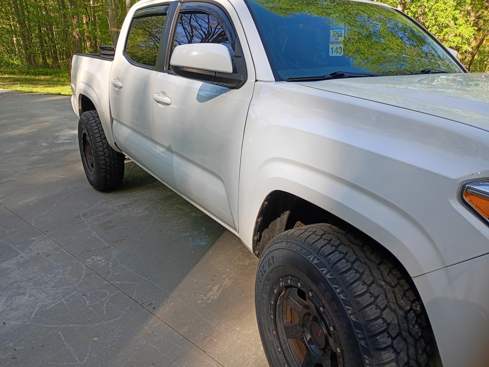 Armstrong Tru-Trac AT 265/70R17 116T All Terrain XL 17 inch Tire customer photo 1