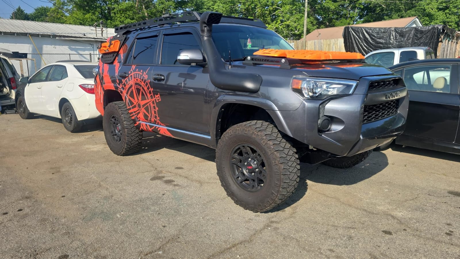 Off-Road Traction Boards with Jack Base, Heavy-Duty Recovery Tracks for 4x4, Truck, Jeep, SUV, Ideal Offroad Accessories for Mud, Sand & Snow (Large) customer photo 2