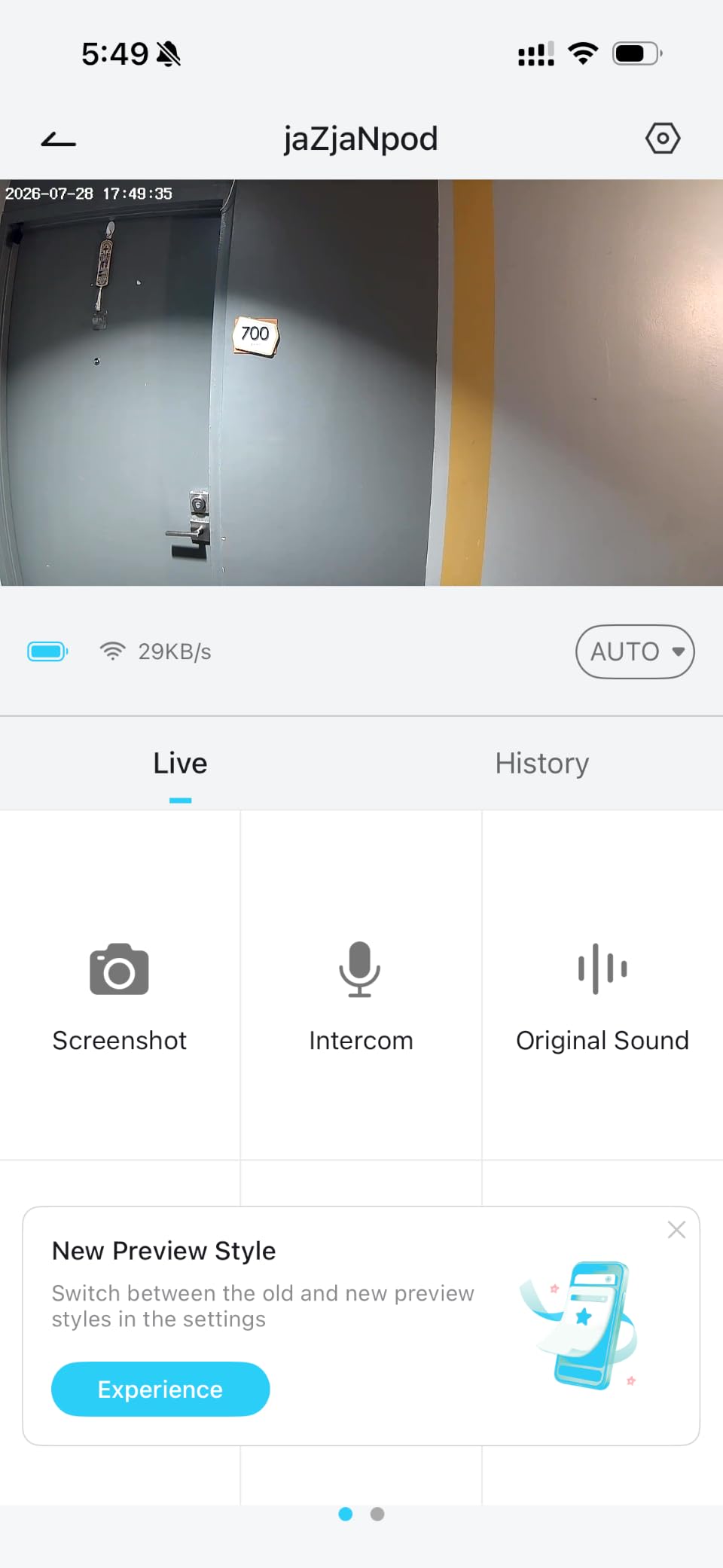 ieGeek Doorbell Camera Wireless No Subscription, 2K 3MP HD View PIR Motion Detection, Wireless Video Doorbell with Chime 2-Way Talk, Only Supports 2.4GHz WiFi, Local & Cloud Storage, White customer photo 1
