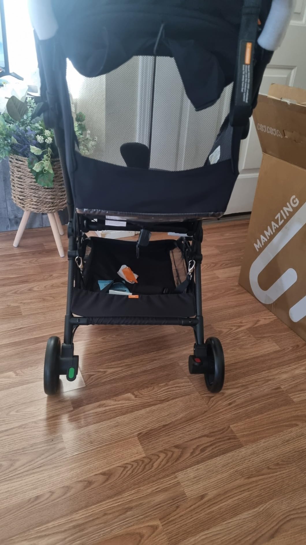 Mamazing Ultra Air Lightweight Baby Travel Stroller with Carbon Fiber Frame customer photo 1