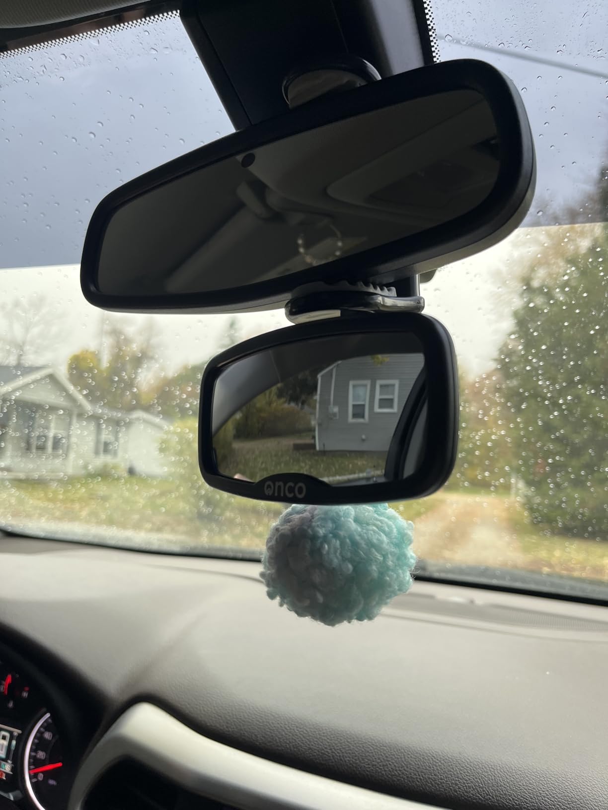 Onco Baby Car Mirror for Rear Facing Seats (2 Pack) customer photo 1