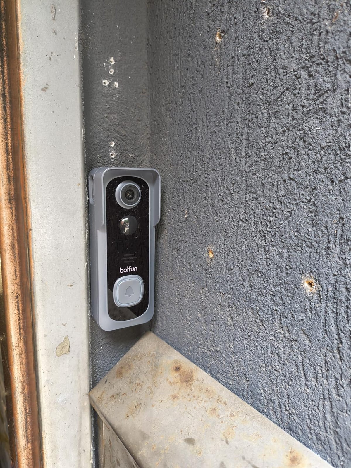 BOIFUN Video Doorbell Camera Wireless – No Subscription Required, 2K HD customer photo 2