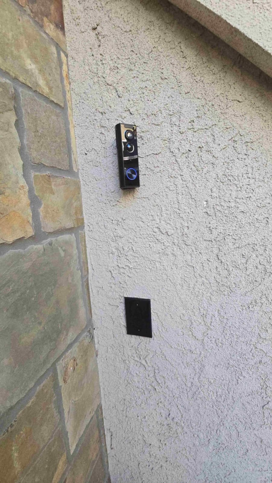 XTU 2K Wireless Doorbell Camera with Chime, No Subscription, Alexa customer photo 1