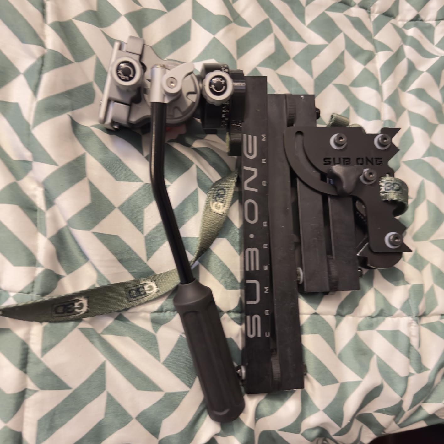 K&F CONCEPT Fluid Head, Silky-Smooth, Stable Tripod Fluid Head for pan and tilt,Arca Swiss-Compatible Fluid Head Mount, max Load 11 lbs/5kg FH-03 customer photo 1