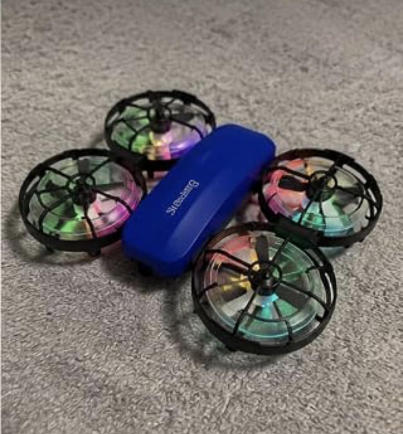 Swifsen Drones for Kids with Camera,Rc Drone Indoor Small Helicopter,Birthday Gifts for Boys and Girls Beginners Friendly,Mini Quadcopter Toy With 2 Batteries,Propeller Protect,Altitude Hold customer photo 1