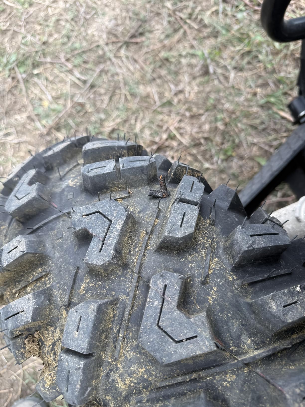 FORERUNNER 25x8-12 ATV Tires,All Terrain TRS (Pack of 2, Tubeless) customer photo 1