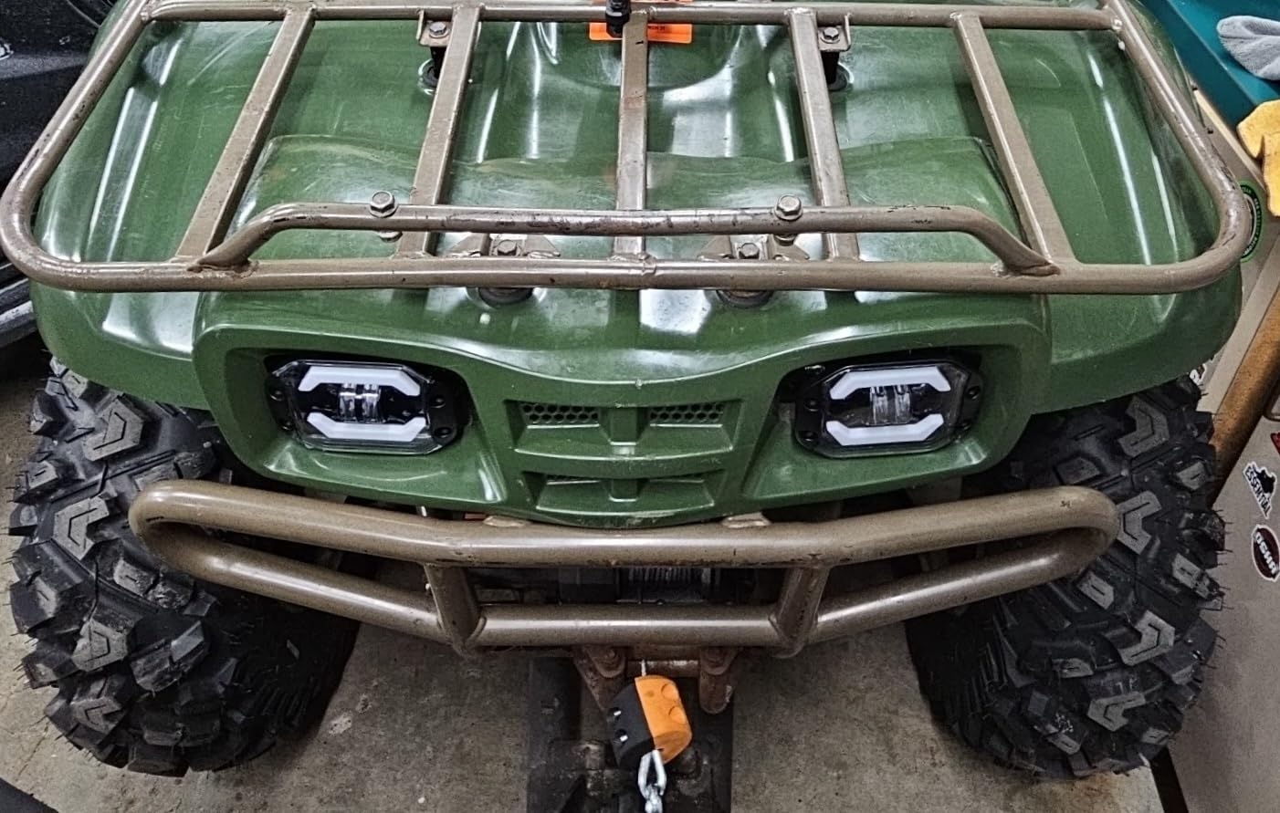 FORERUNNER 25x8-12 ATV Tires,All Terrain TRS (Pack of 2, Tubeless) customer photo 2