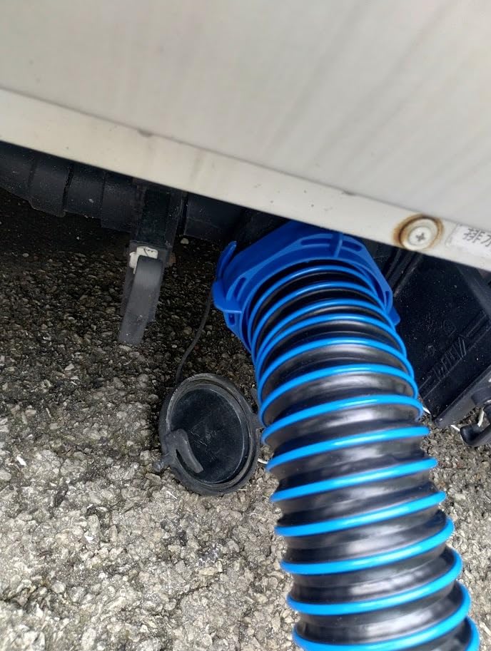 DUMPMAN RV Sewer Hose Kit, 2 * 10 Ft Sewage Hose customer photo 1