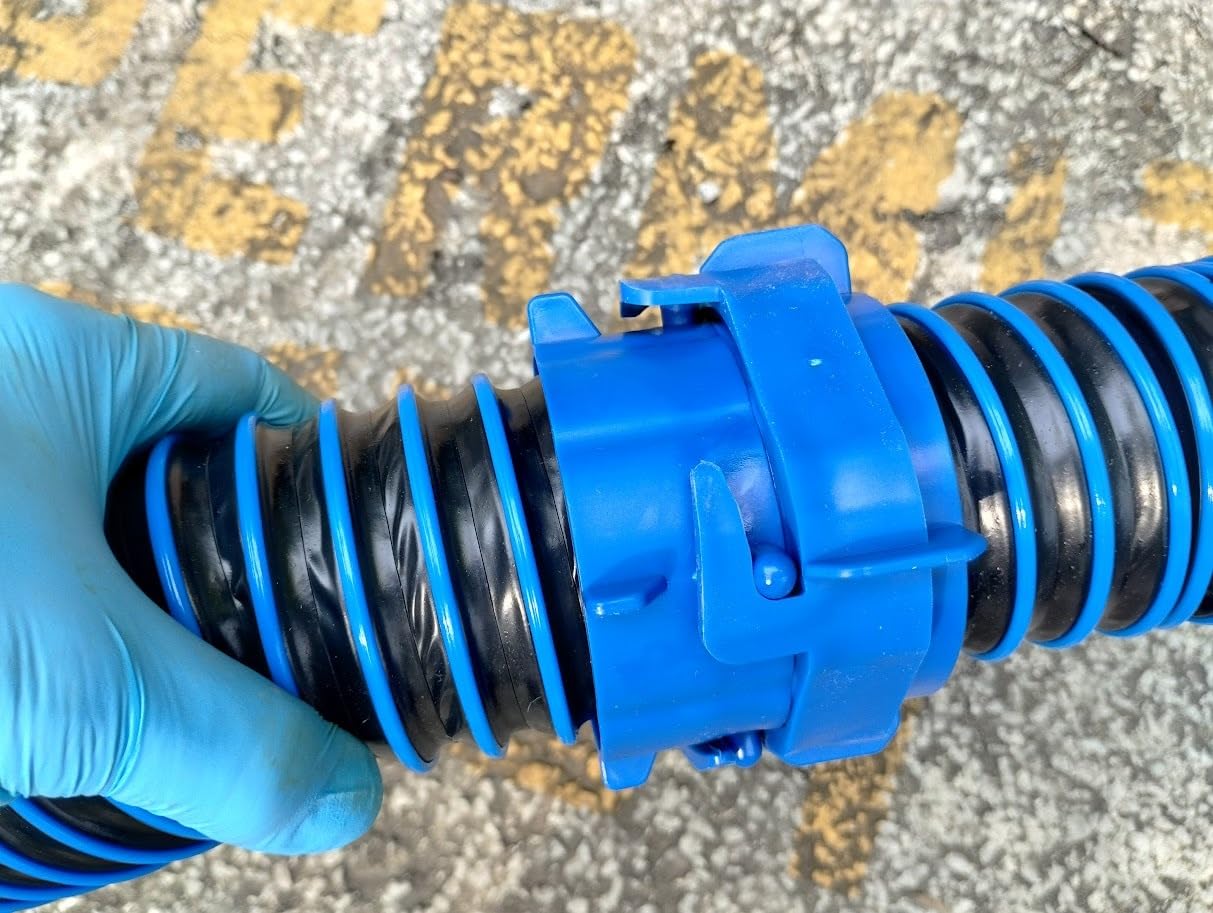 DUMPMAN RV Sewer Hose Kit, 2 * 10 Ft Sewage Hose customer photo 2