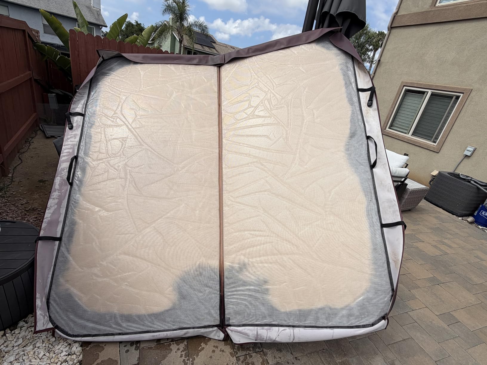 BeyondNice Durable, Replacement Hot Tub Cover | Custom Made Spa Cover | 5 Year Warranty | Insulating Foam Cores 4, 5 or 6 inches Thick | Hot Tub Cover Sizes up to 96 x 96 inches customer photo 1