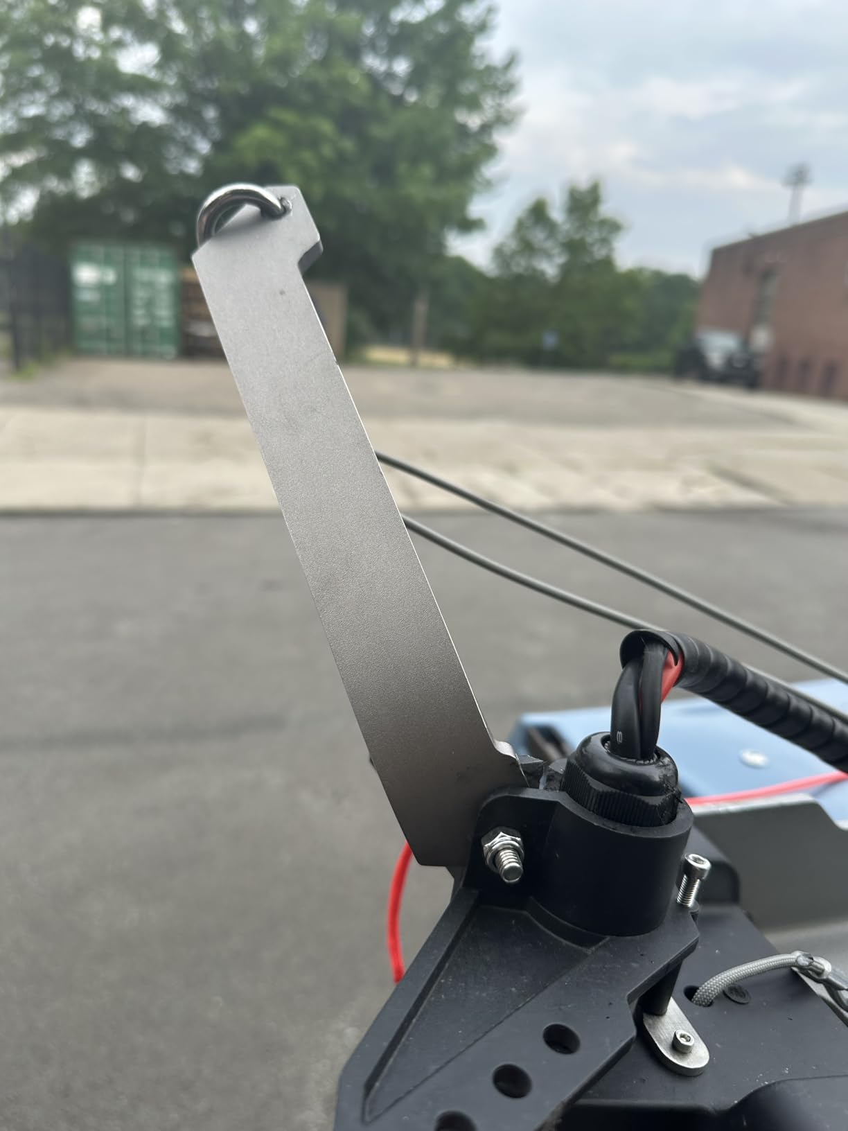 Newport NK300 Electric Kayak Motor - 3HP Equivalent, 36V Brushless Direct Drive, Extended Range up to 66 Miles, Whisper-Quiet Precision, and Optimized Efficiency customer photo 1