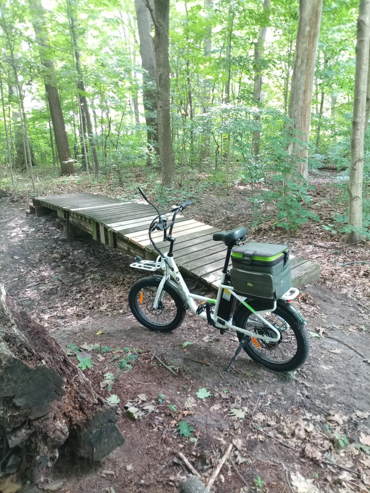 isinwheel U7S 1500W 48V Electric Bike for Adult, 20 MPH & 80 Miles customer photo 2