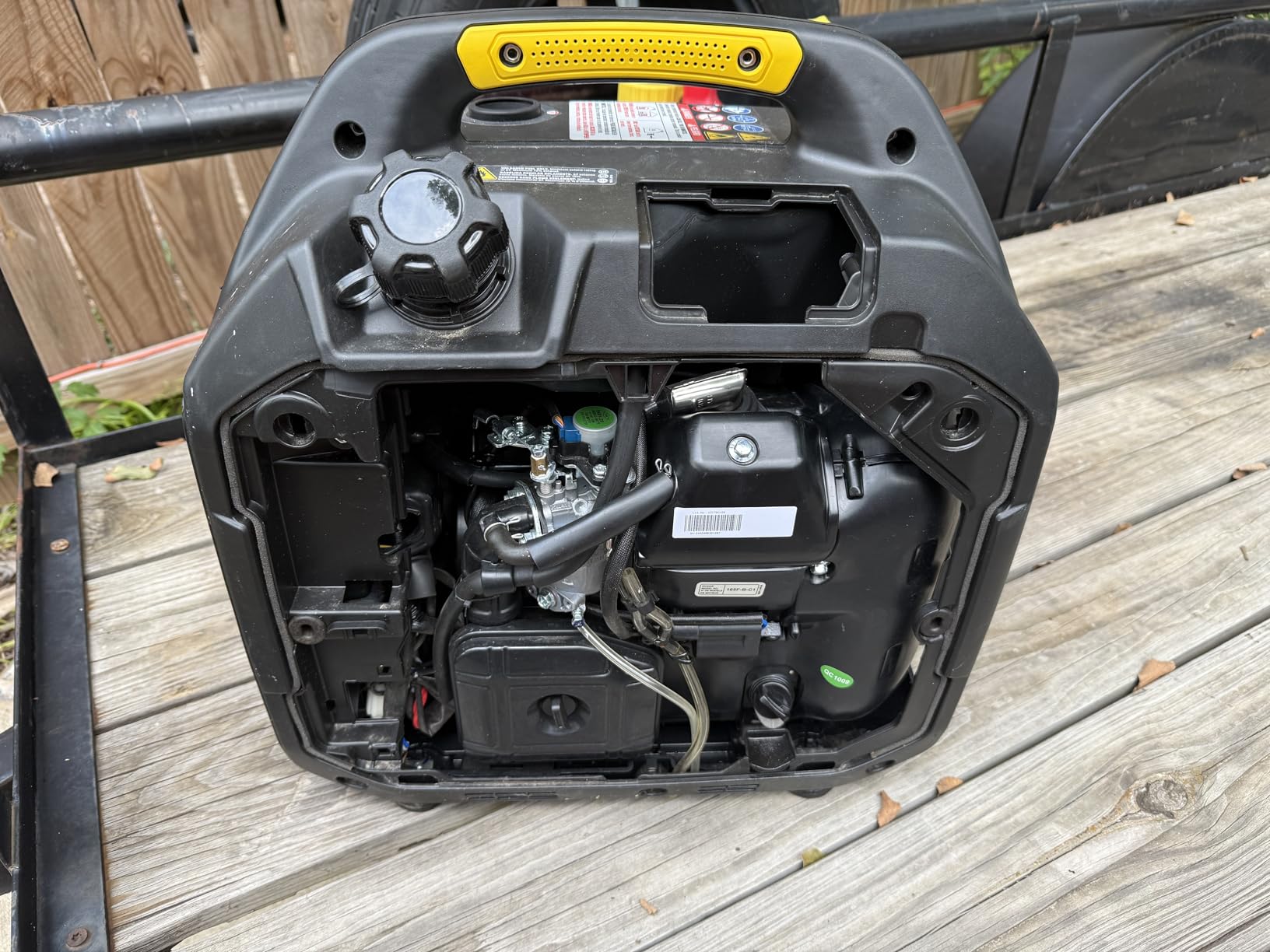 Champion 4000-Watt Dual Fuel RV Ready Portable Inverter Generator customer photo 1