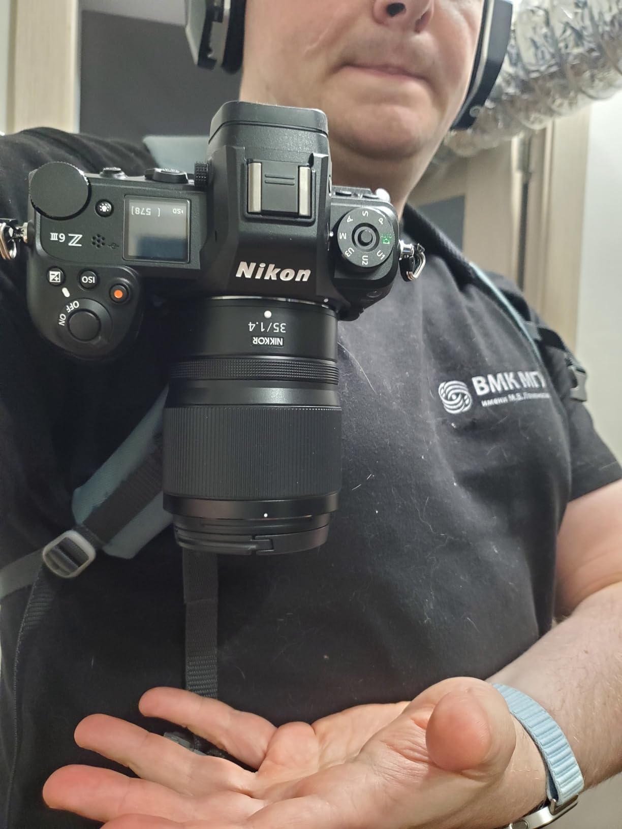 Nikon Z6 III, Black | Full-Frame Mirrorless Stills/Video Camera with 6K/60p Internal RAW Recording | USA Model customer photo 1