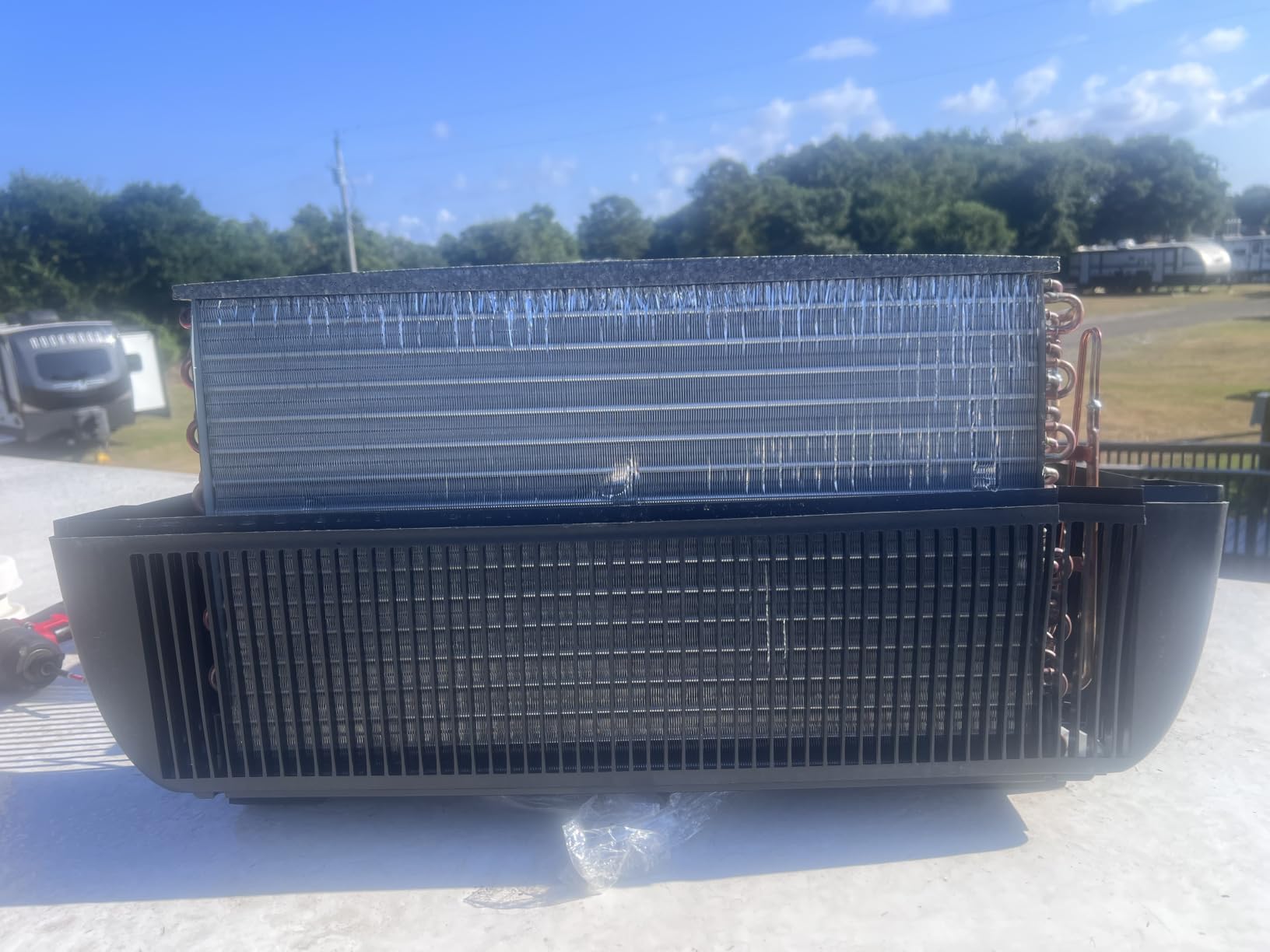 Dometic FreshJet 3 Series RV Air Conditioner, 15,000K, Black customer photo 2