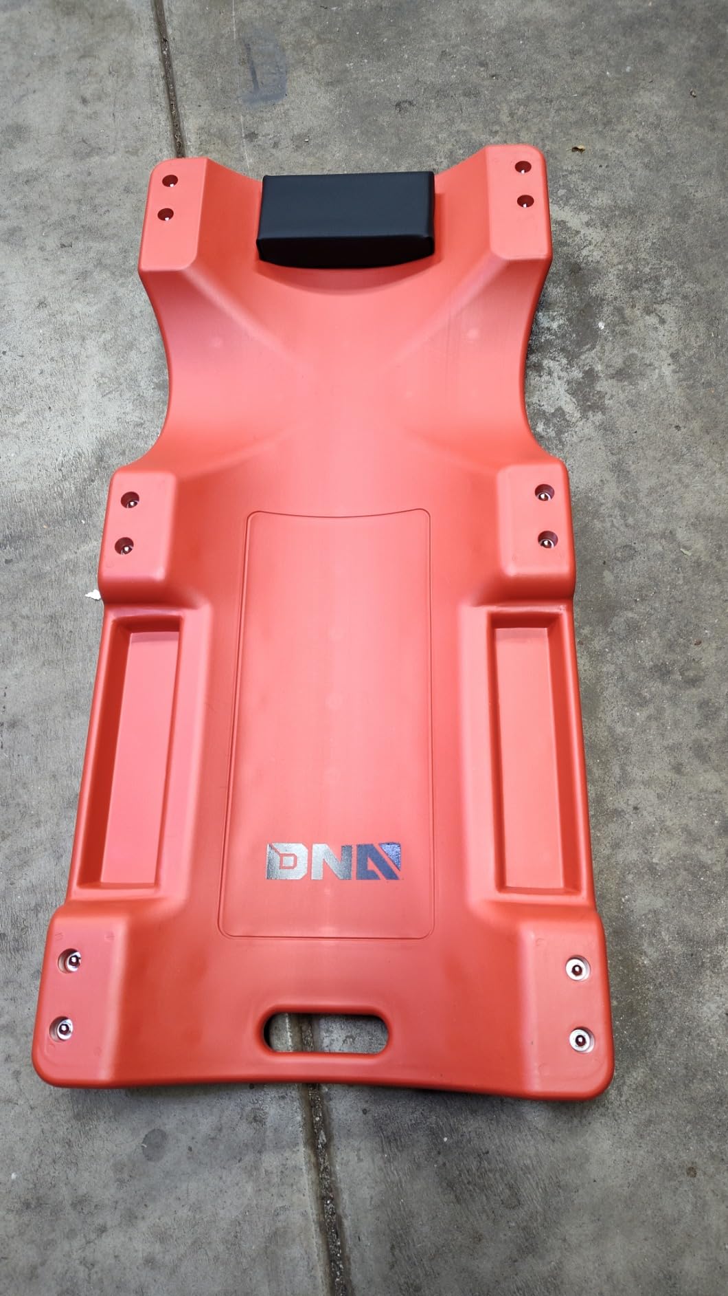 Auto Dynasty 40 in Low-Profile Under-Car Rolling Mechanic Creeper, Red customer photo 1