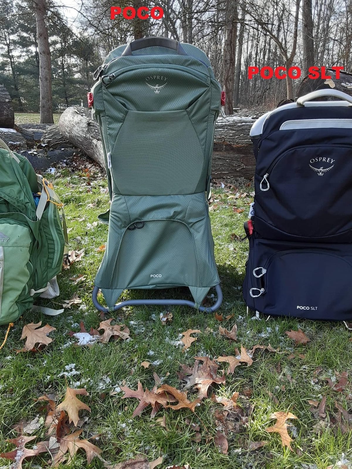 Osprey Poco Child Carrier Backpack - Adjustable Travel Baby Carrier with Sunshade - Hiking Carrier for Toddlers customer photo 1