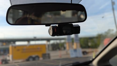 Vantrue N2X 2.7K Dash Cam Front and Inside, STARVIS 2 PlatePix Car Camera customer photo 2